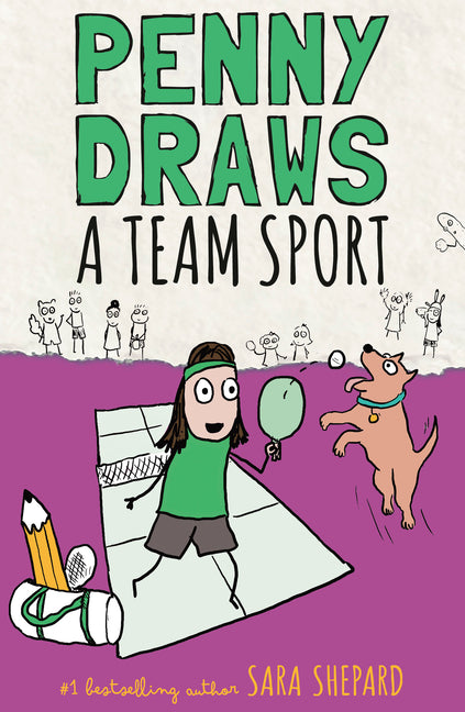 Book cover for Penny Draws a Team Sport