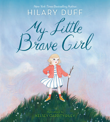 Book cover for My Little Brave Girl