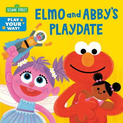 Book cover for Elmo and Abby's Playdate (Sesame Street)