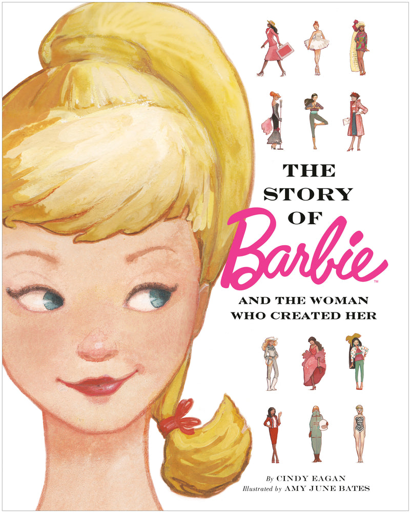 Book cover for The Story of Barbie and the Woman Who Created Her (Barbie)
