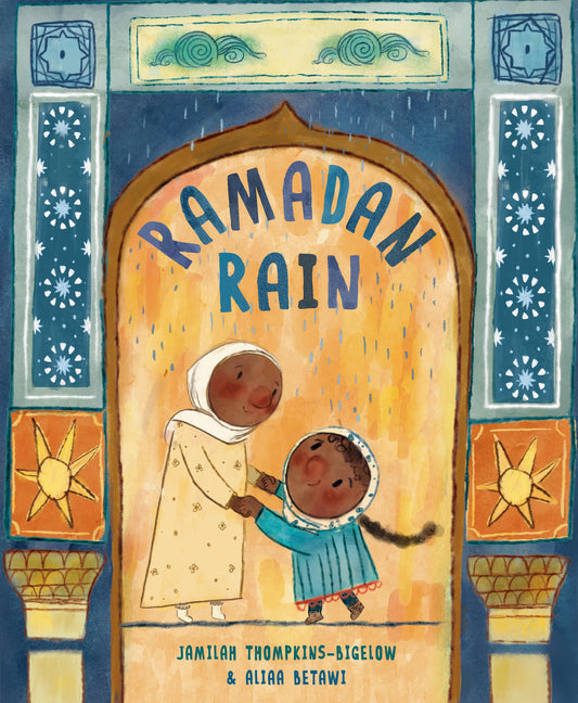 Book cover for Ramadan Rain