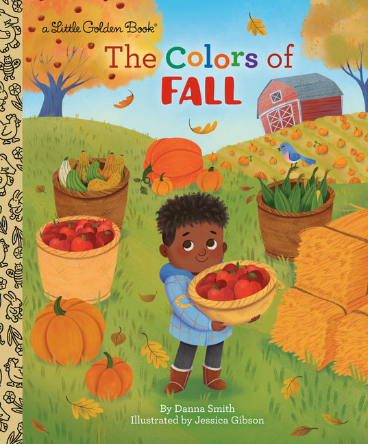 Book cover for Colors of Fall