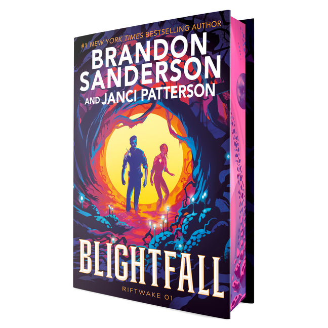 Book cover for Blightfall