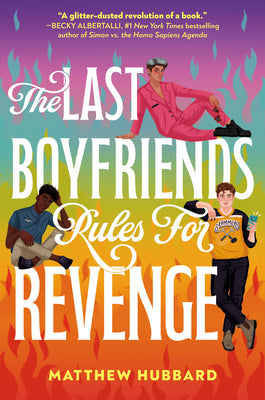 Book cover for The Last Boyfriends Rules for Revenge