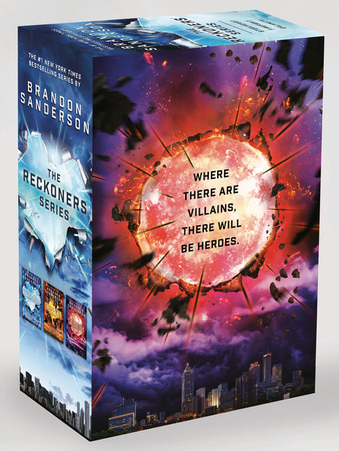 Book cover for Reckoners Series Paperback Box Set: Steelheart; Firefight; Calamity