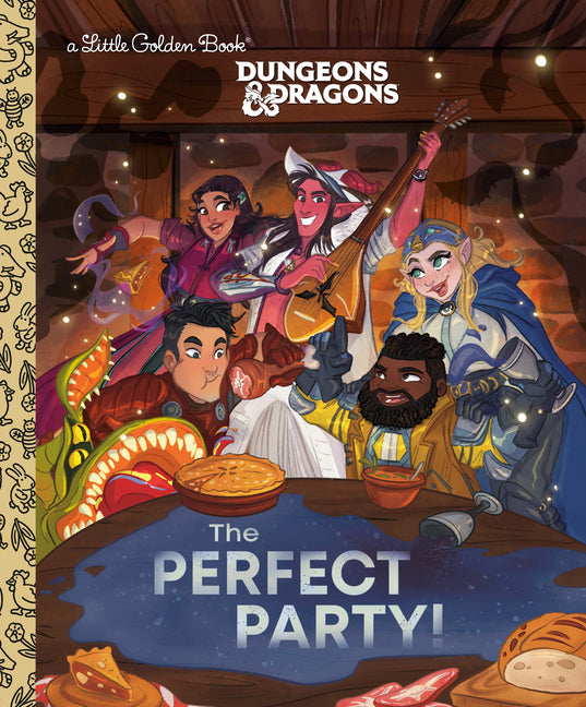 Book cover for Perfect Party! (Dungeons & Dragons)