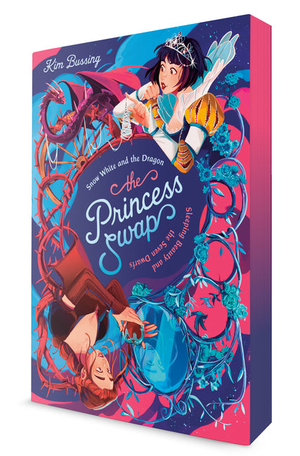 Book cover for Snow White and the Dragon (Or, Sleeping Beauty and the Seven Dwarfs)