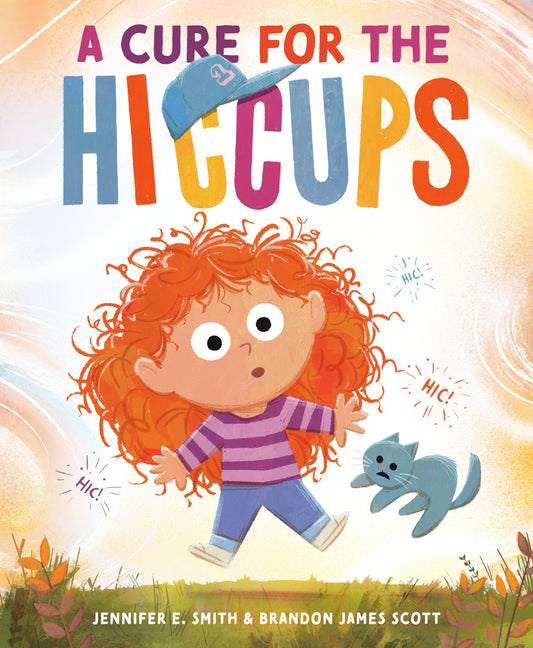 Book cover for Cure for the Hiccups