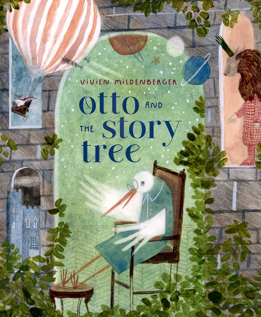 Book cover for Otto and the Story Tree