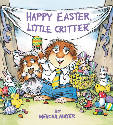Book cover for Happy Easter, Little Critter