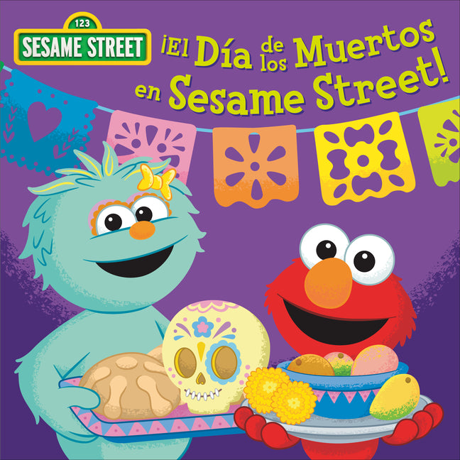 Book cover for ¡El Día de Los Muertos En Sesame Street! (Sesame Street)