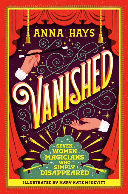 Book cover for Vanished: Seven Women Magicians Who Simply Disappeared