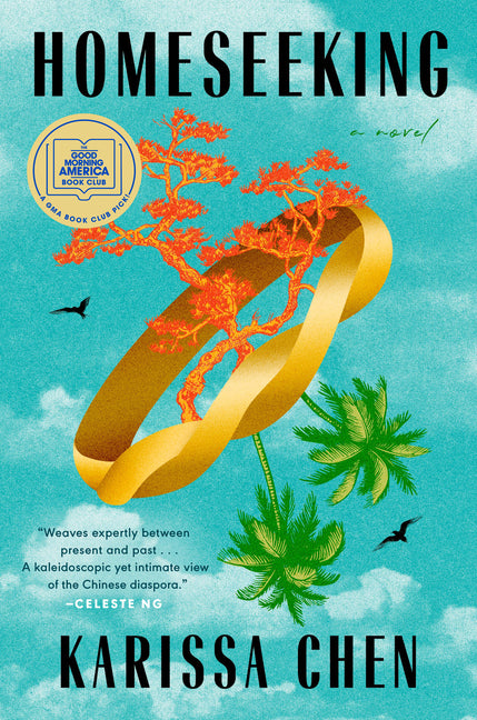 Book cover for Homeseeking: A GMA Book Club Pick