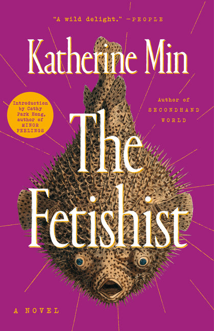 Book cover for Fetishist