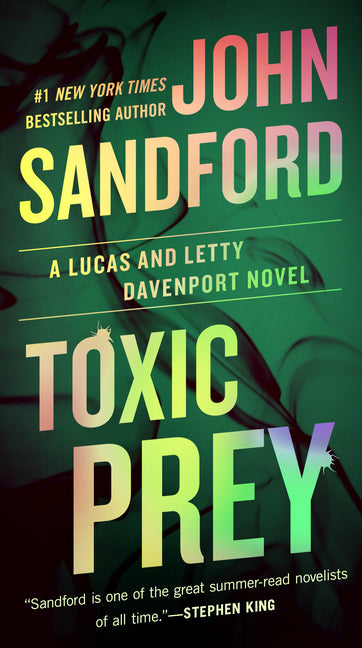 Book cover for Toxic Prey
