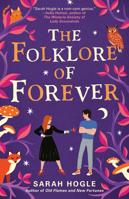 Book cover for Folklore of Forever