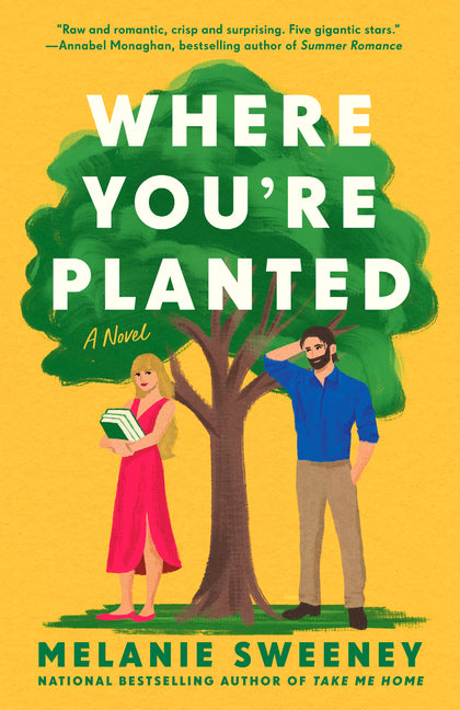 Book cover for Where You're Planted