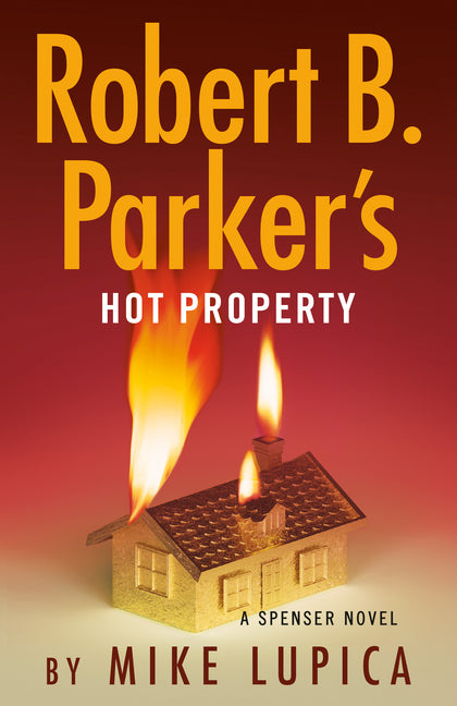 Book cover for Robert B. Parker's Hot Property
