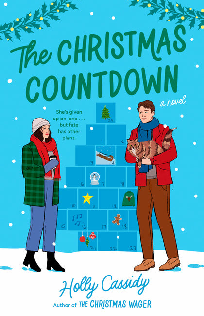 Book cover for Christmas Countdown