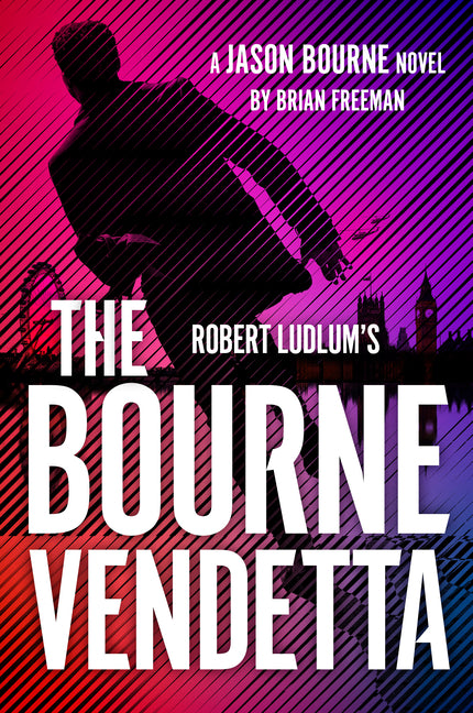 Book cover for Robert Ludlum's the Bourne Vendetta