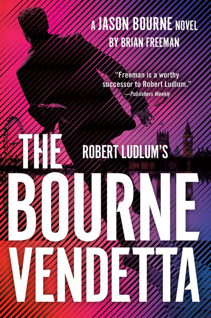 Book cover for Robert Ludlum's the Bourne Vendetta