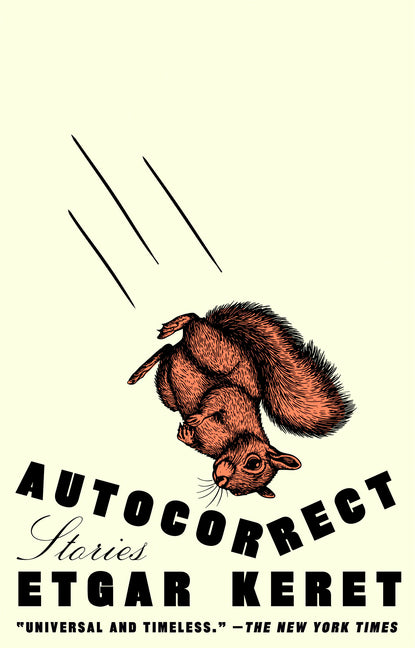 Book cover for Autocorrect: Stories