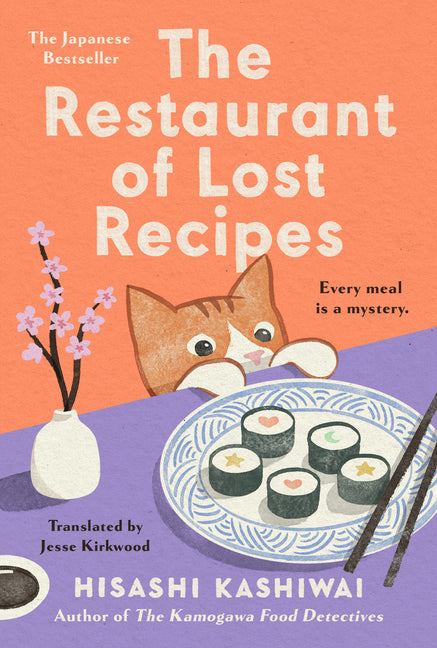 Book cover for Restaurant of Lost Recipes
