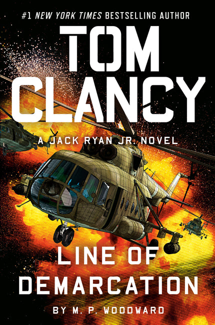 Book cover for Tom Clancy Line of Demarcation