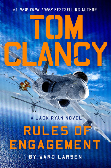 Book cover for Tom Clancy Rules of Engagement