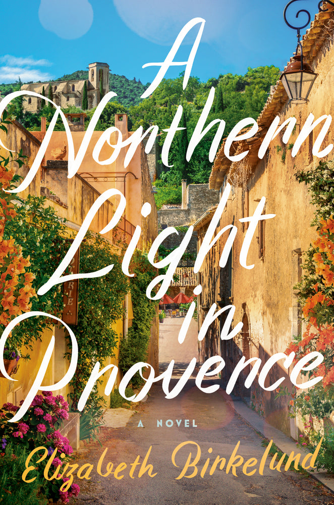 Book cover for A Northern Light in Provence