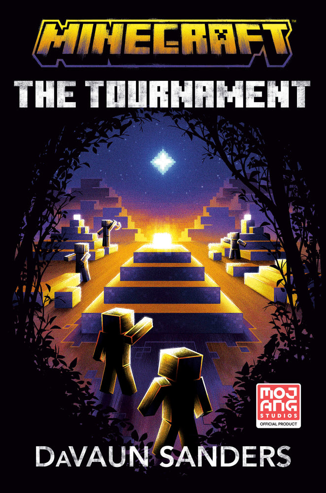 Book cover for Minecraft: The Tournament: An Official Minecraft Novel