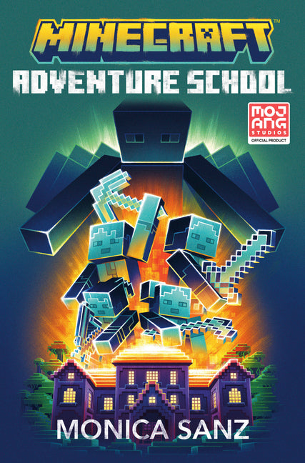 Book cover for Minecraft: Adventure School