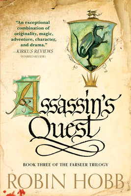 Book cover for Assassin's Quest