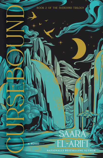 Book cover for Cursebound