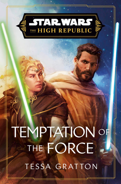 Book cover for Star Wars: Temptation of the Force (The High Republic)