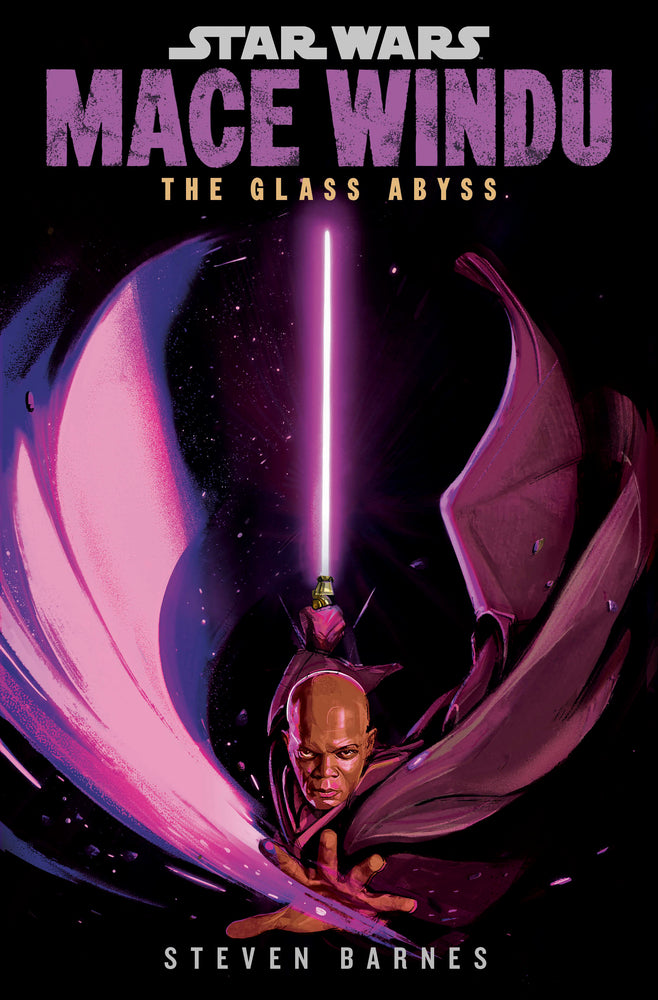 Book cover for Star Wars: Mace Windu: The Glass Abyss