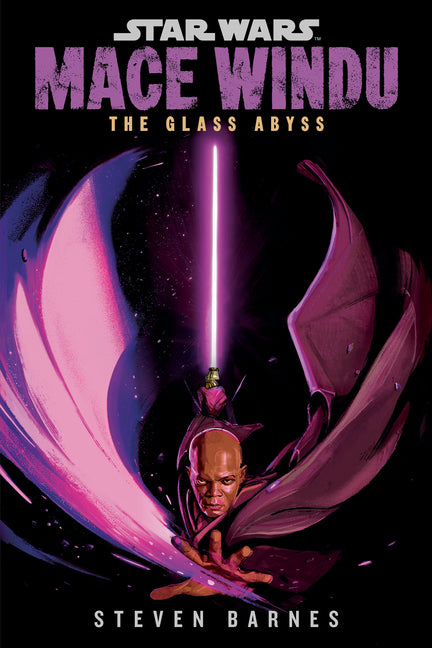 Book cover for Star Wars: Mace Windu: The Glass Abyss