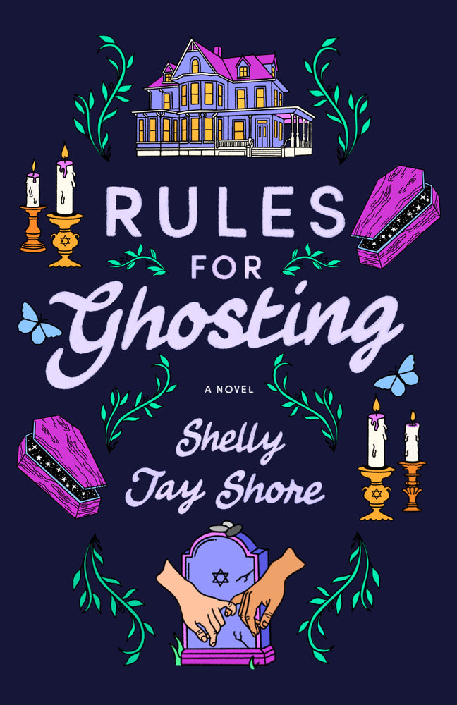 Book cover for Rules for Ghosting