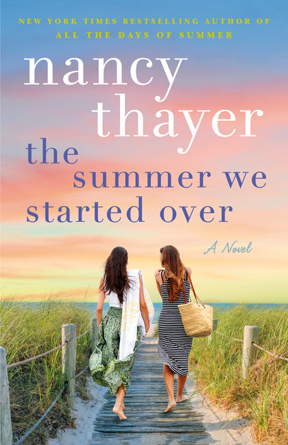 Book cover for Summer We Started Over