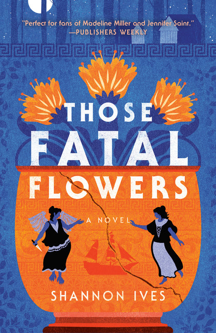 Book cover for Those Fatal Flowers