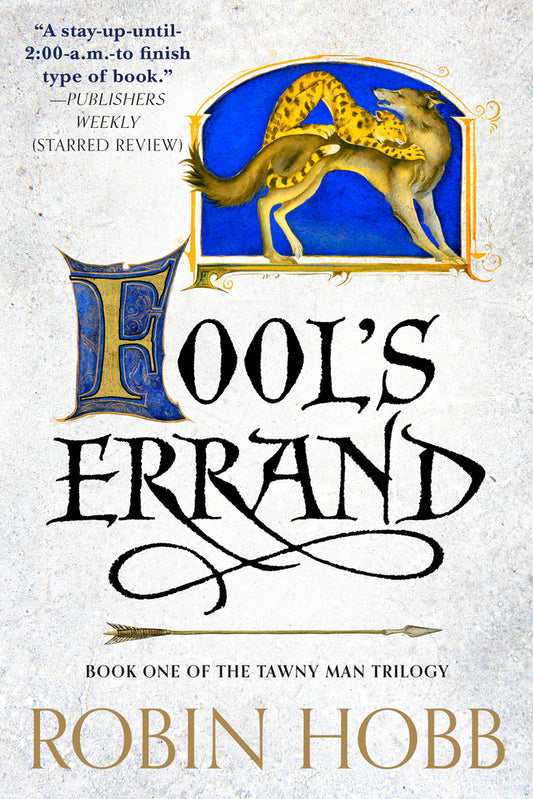 Book cover for Fool's Errand: Book One of the Tawny Man Trilogy