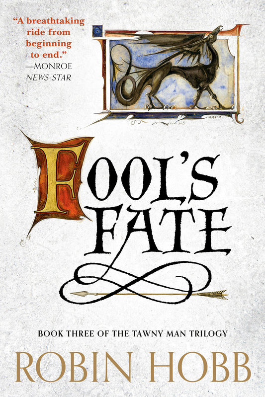 Book cover for Fool's Fate: Book Three of the Tawny Man Trilogy