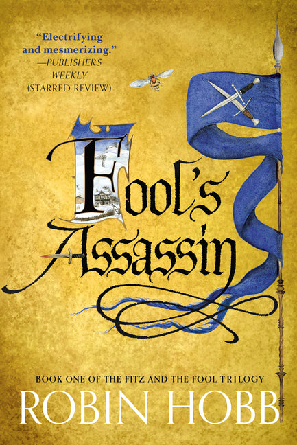 Book cover for Fool's Assassin: Book One of the Fitz and the Fool Trilogy