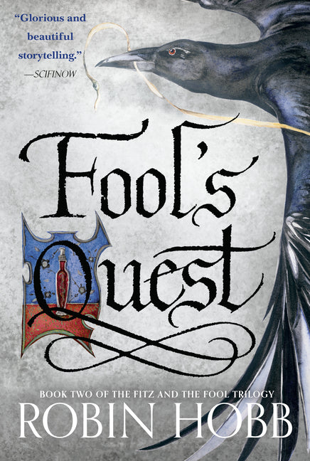 Book cover for Fool's Quest: Book Two of The Fitz and The Fool Trilogy