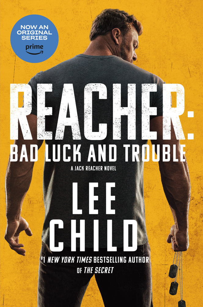 Book cover for Reacher: Bad Luck and Trouble (Movie Tie-In): A Jack Reacher Novel