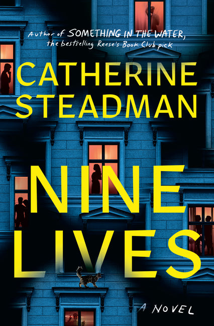 Book cover for Nine Lives