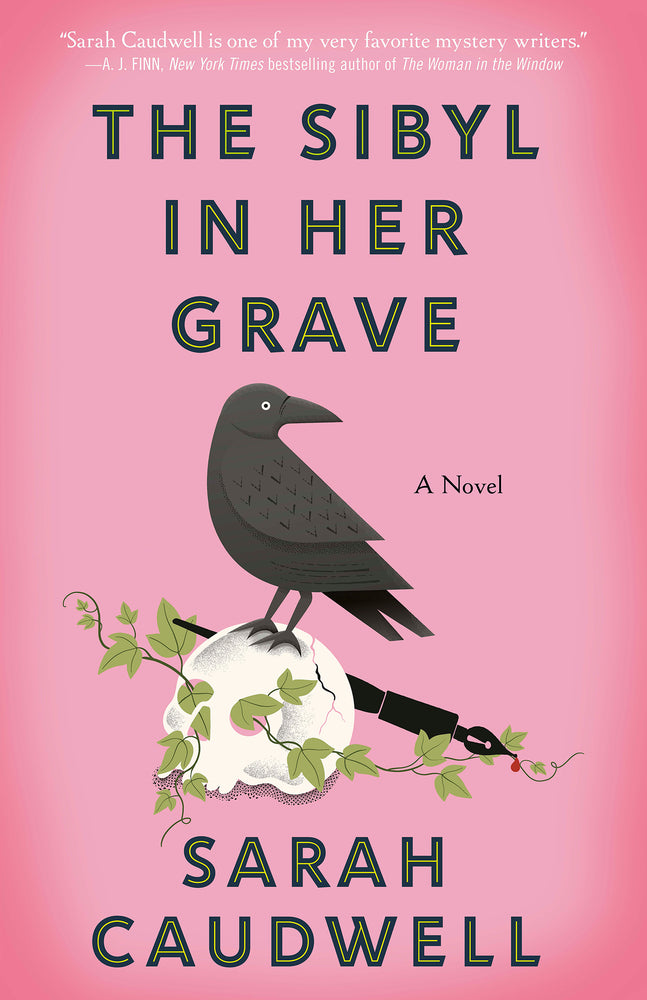 Book cover for The Sibyl in Her Grave