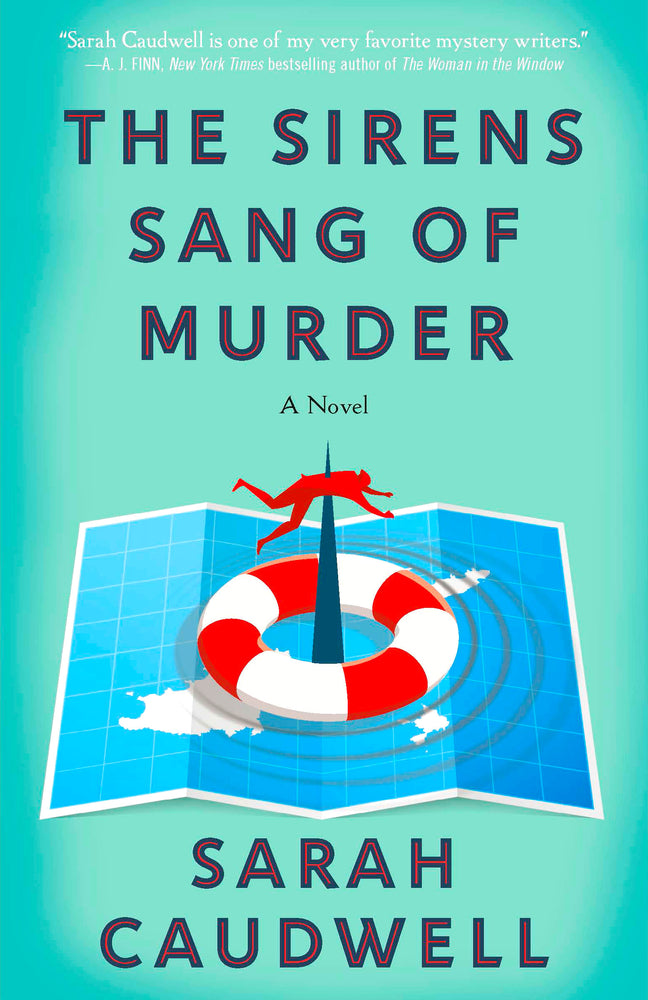 Book cover for The Sirens Sang of Murder