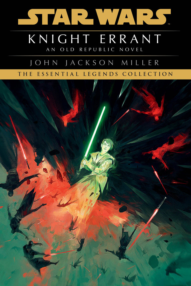 Book cover for Knight Errant: Star Wars Legends