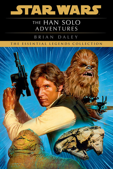 Book cover for Han Solo Adventures: Star Wars Legends